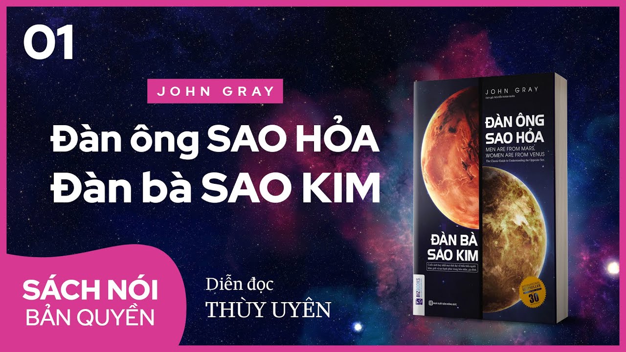 Ảnh bìa Sách đàn ông sao hỏa đàn bà sao kim