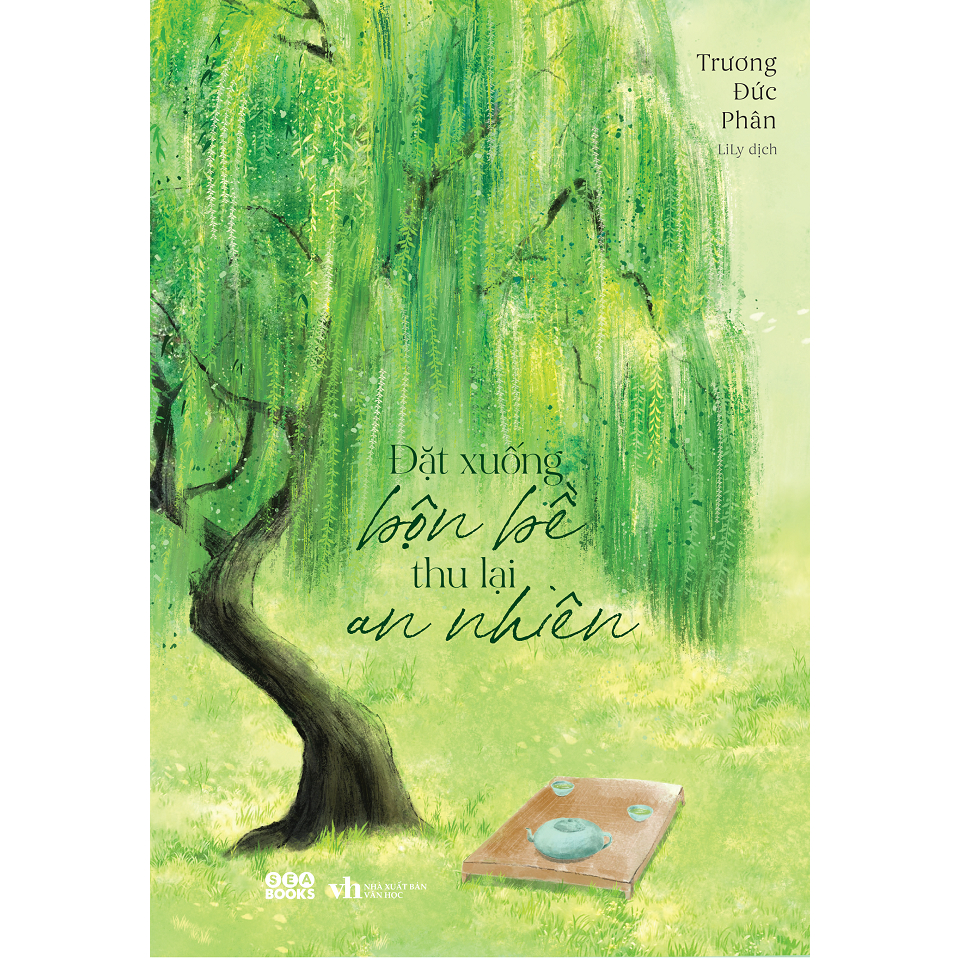 Ảnh bìa Sách Đặt xuống bộn bề thu lại an nhiên