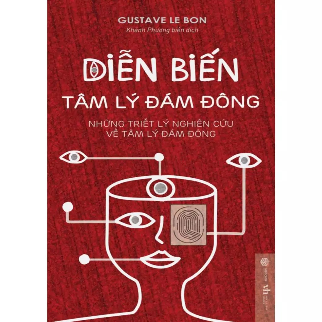 Ảnh bìa Sách diễn biến tâm lý đám đông