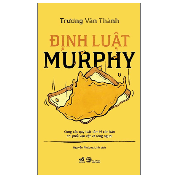 Ảnh bìa Sách định luật murphy