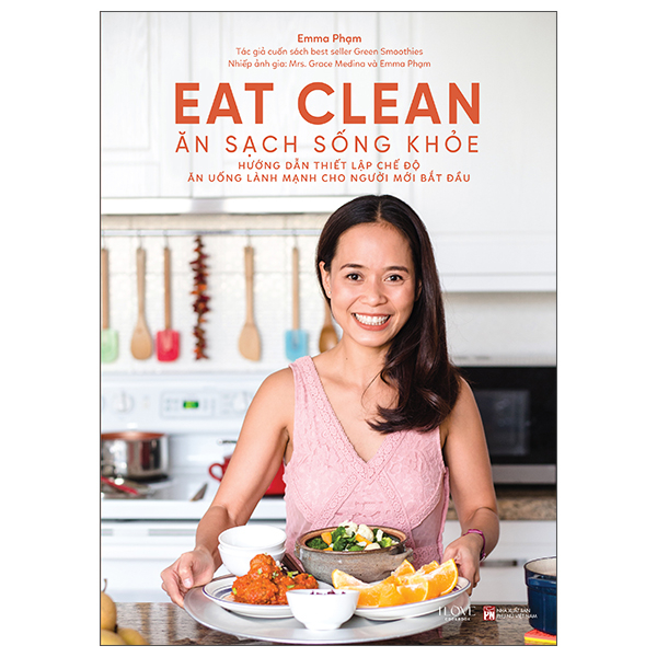 Ảnh bìa Sách Eat clean ăn sạch sống khỏe tái bản 2025