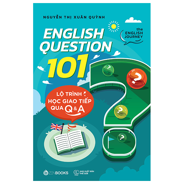 Ảnh bìa Sách english question 101