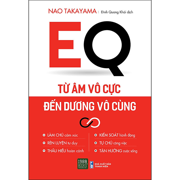 Ảnh bìa Sách eq từ âm vô cực đến dương vô cùng