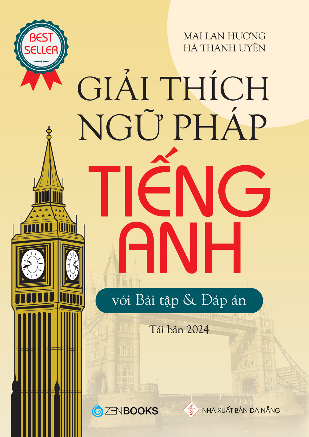 Ảnh bìa Sách Giải thích ngữ pháp tiếng anh ấn phẩm mới