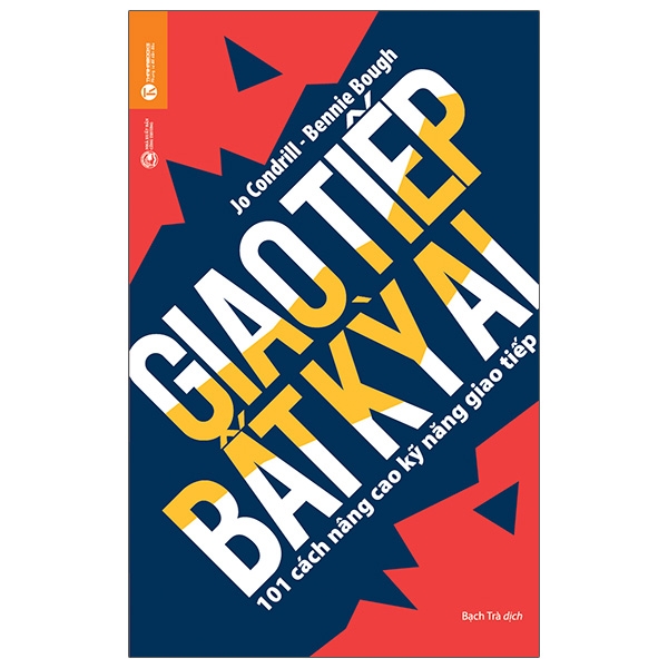 Ảnh bìa Sách Giao tiếp bất kỳ ai 101 cách nâng cao khả năng giao tiếp tái bản 2025