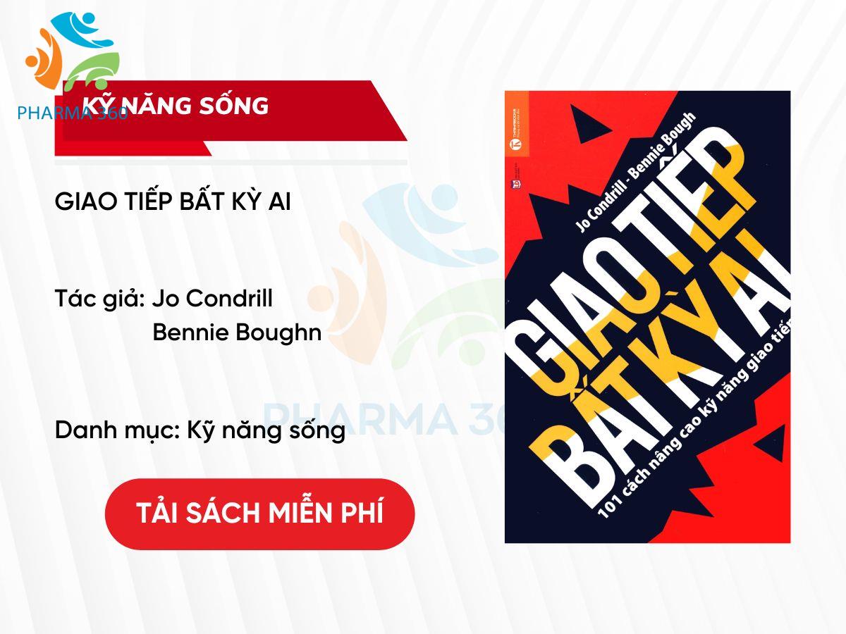 Ảnh bìa Sách giao tiếp bất kỳ ai