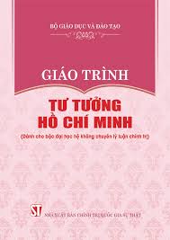 Ảnh bìa Sách giáo trình tư tưởng hồ chí minh không chuyên