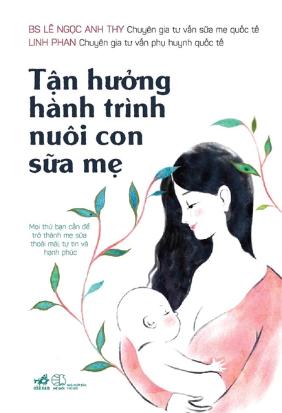 Ảnh bìa Sách hành trình nuôi con bằng sữa mẹ