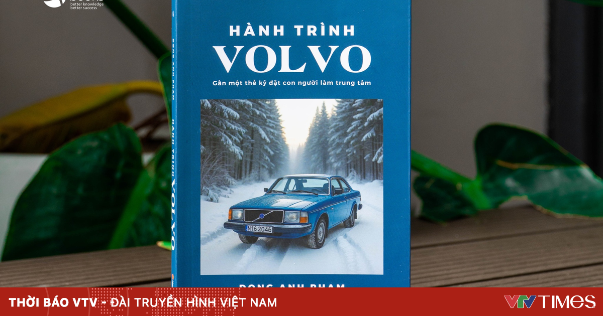 Ảnh bìa Sách Hành trình volvo gần một thế kỷ đặt con người làm trung tâm