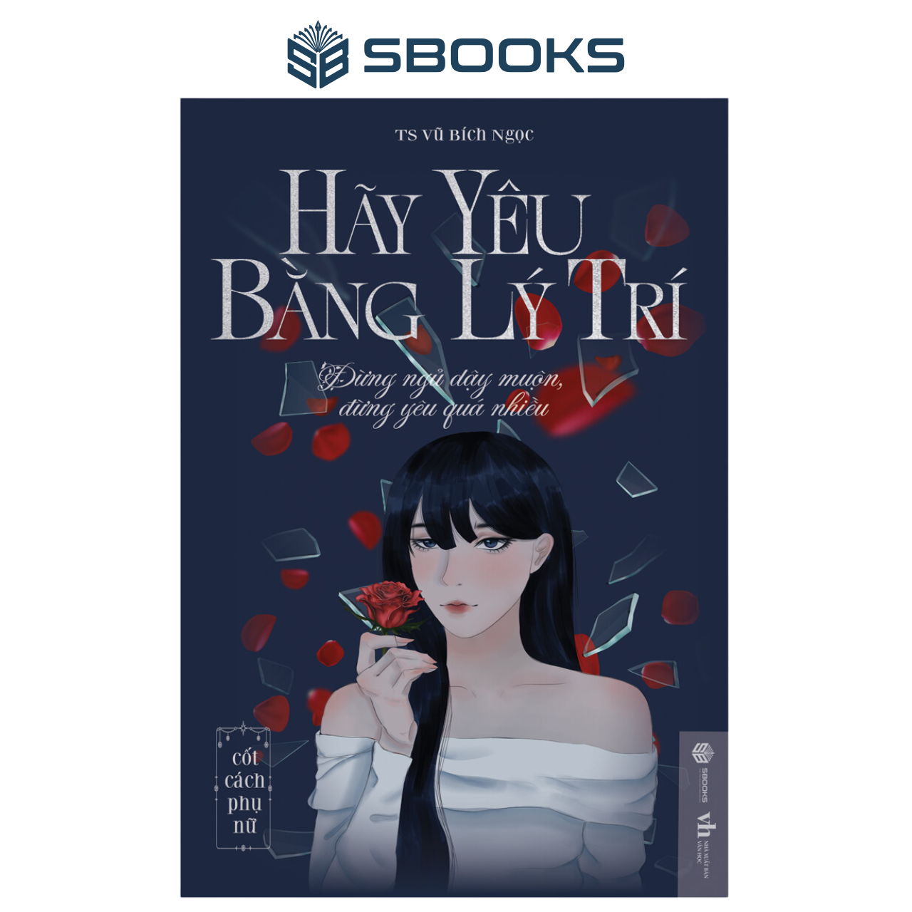 Ảnh bìa Sách hãy yêu bằng lý trí