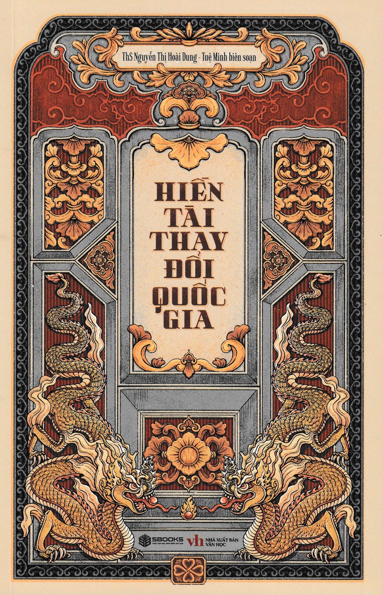 Ảnh bìa Sách hiền tài thay đổi quốc gia