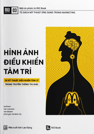 Ảnh bìa Sách hình ảnh điều khiển tâm trí