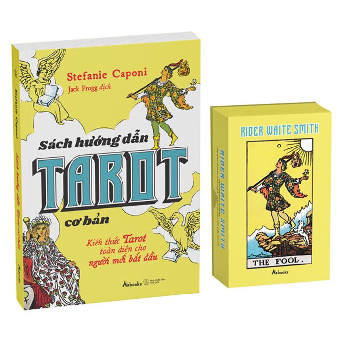 Ảnh bìa Sách  hướng dẫn smith- waite tarot
