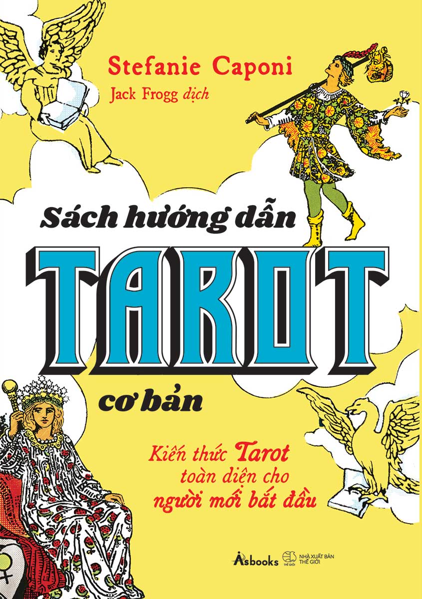 Ảnh bìa Sách  hướng dẫn tarot