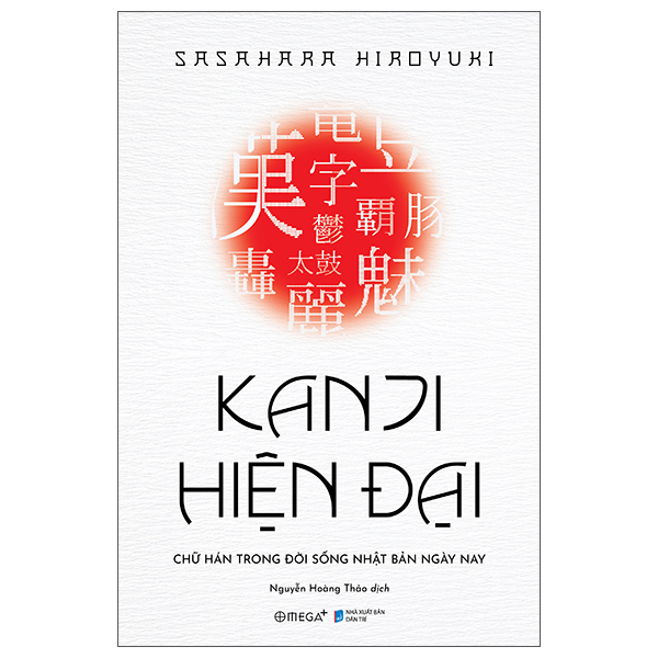 Ảnh bìa Sách Kanji hiện đại chữ hán trong đời sống nhật bản hiện nay