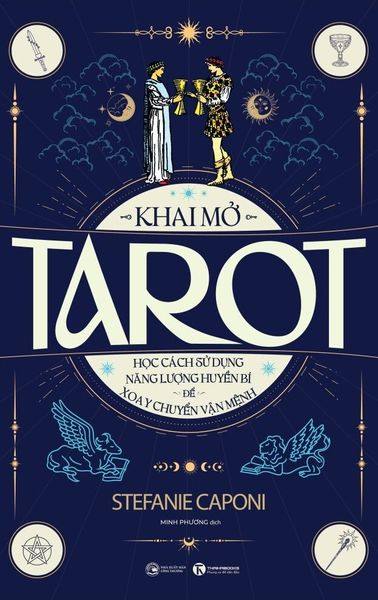 Ảnh bìa Sách khai mở tarot