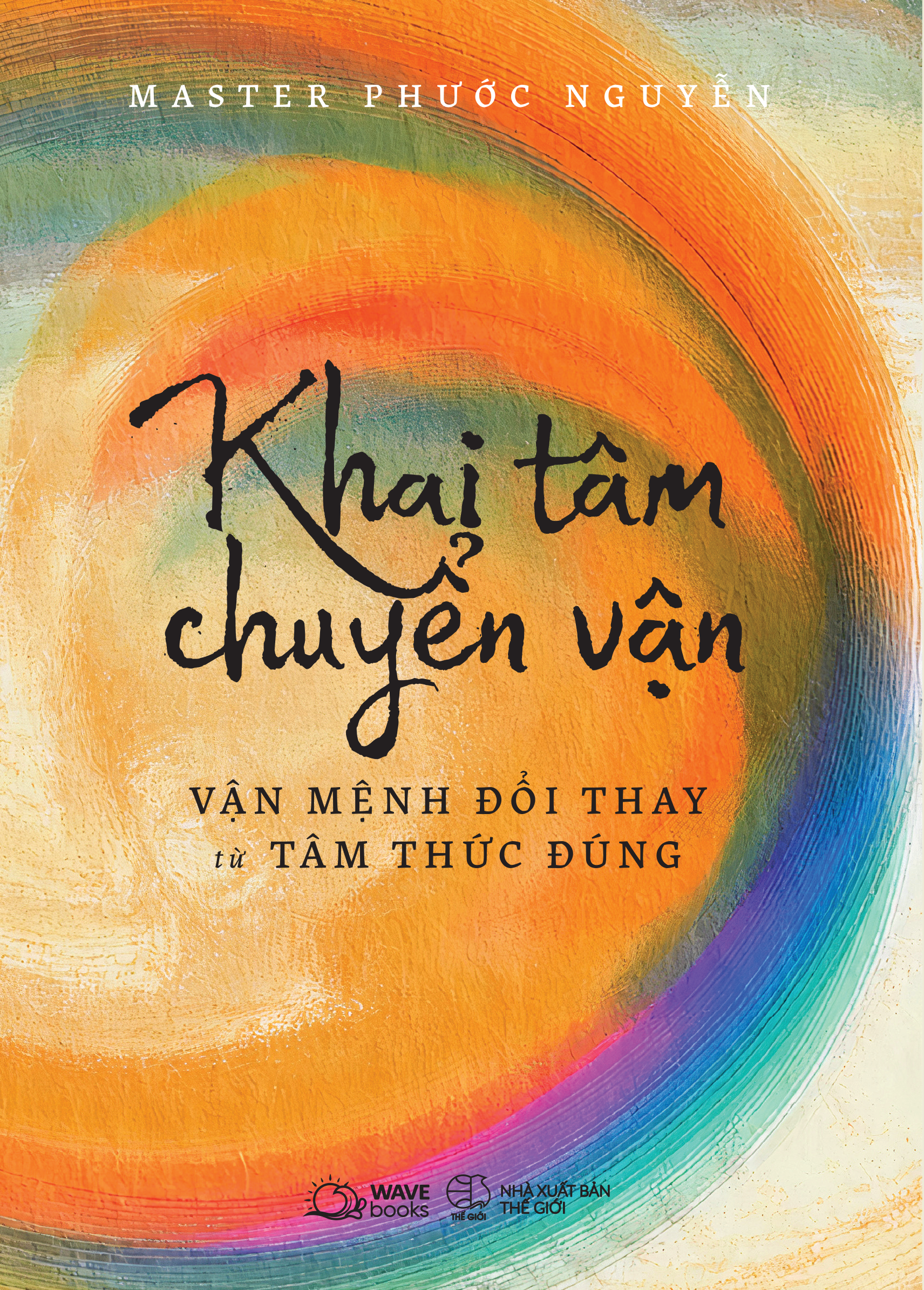 Ảnh bìa Sách khai tâm chuyển vận