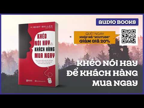 Ảnh bìa Sách khéo ăn nói bán hàng thành công
