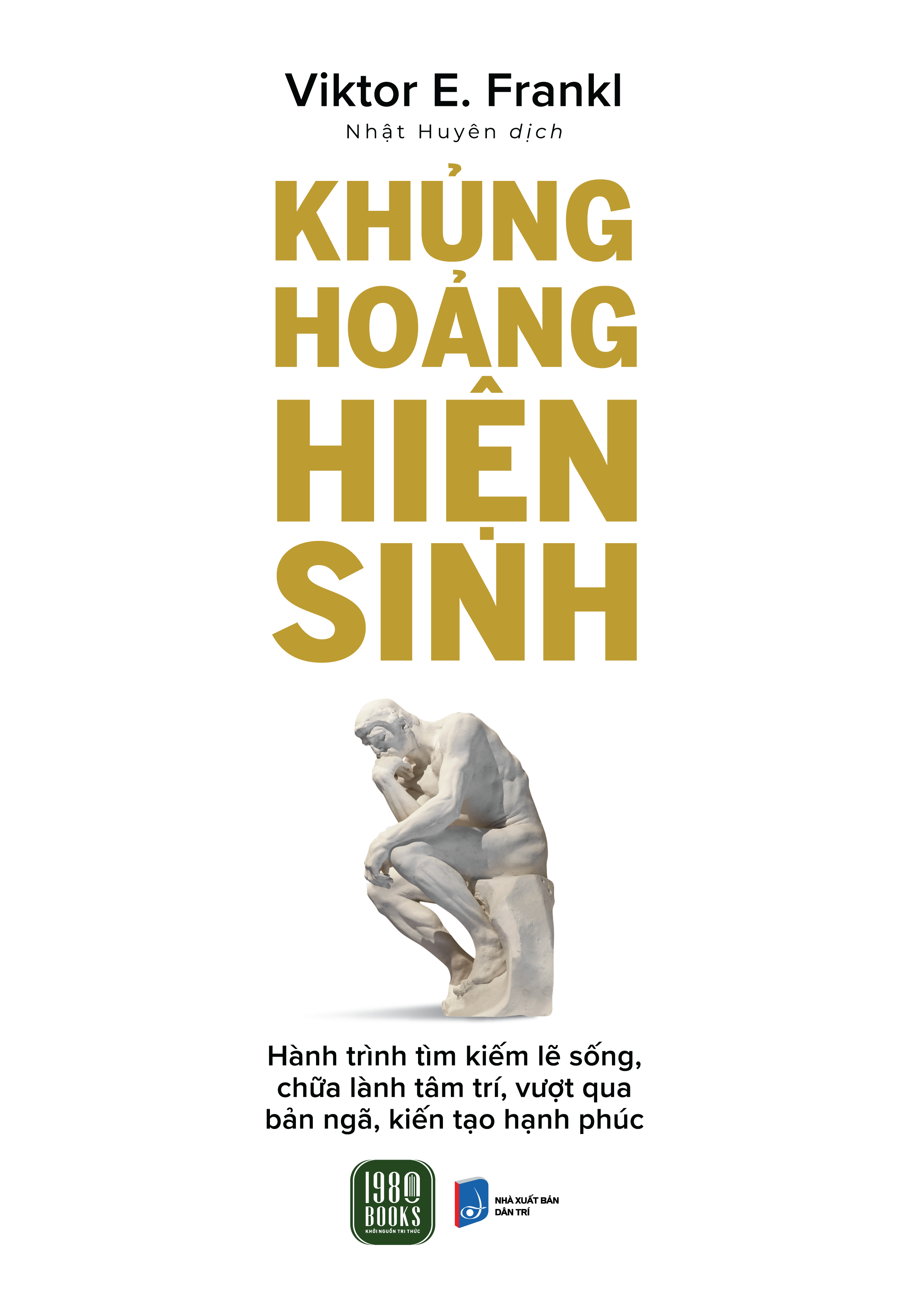 Ảnh bìa Sách khủng hoảng hiện sinh