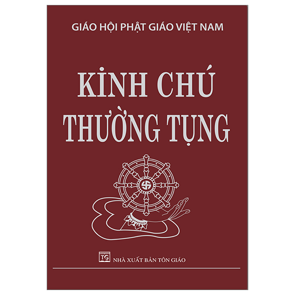 Ảnh bìa Sách kinh chú thường tụng nhà xuất bản tôn giáo