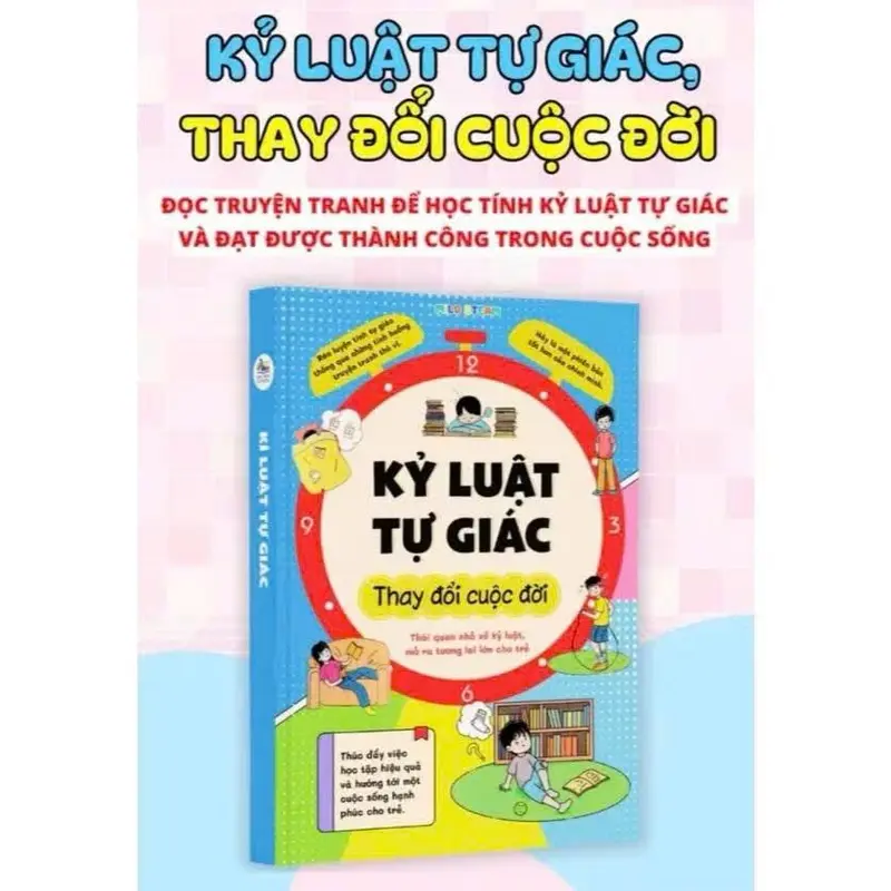 Ảnh bìa Sách kỷ luật tự giác thay đổi cuộc đời