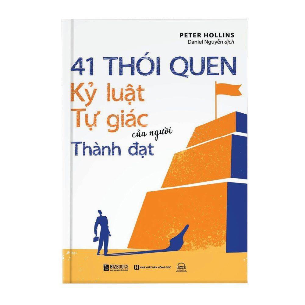 Ảnh bìa Sách kỷ luật tự giác thói quen của người thành công
