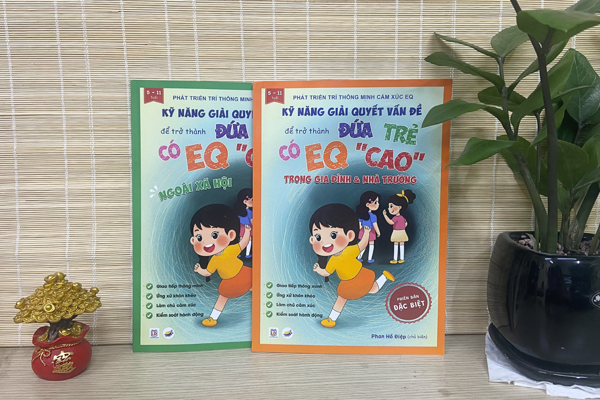 Ảnh bìa Sách kỹ năng giải quyết vấn đề để trở thành đứa trẻ có eq cao