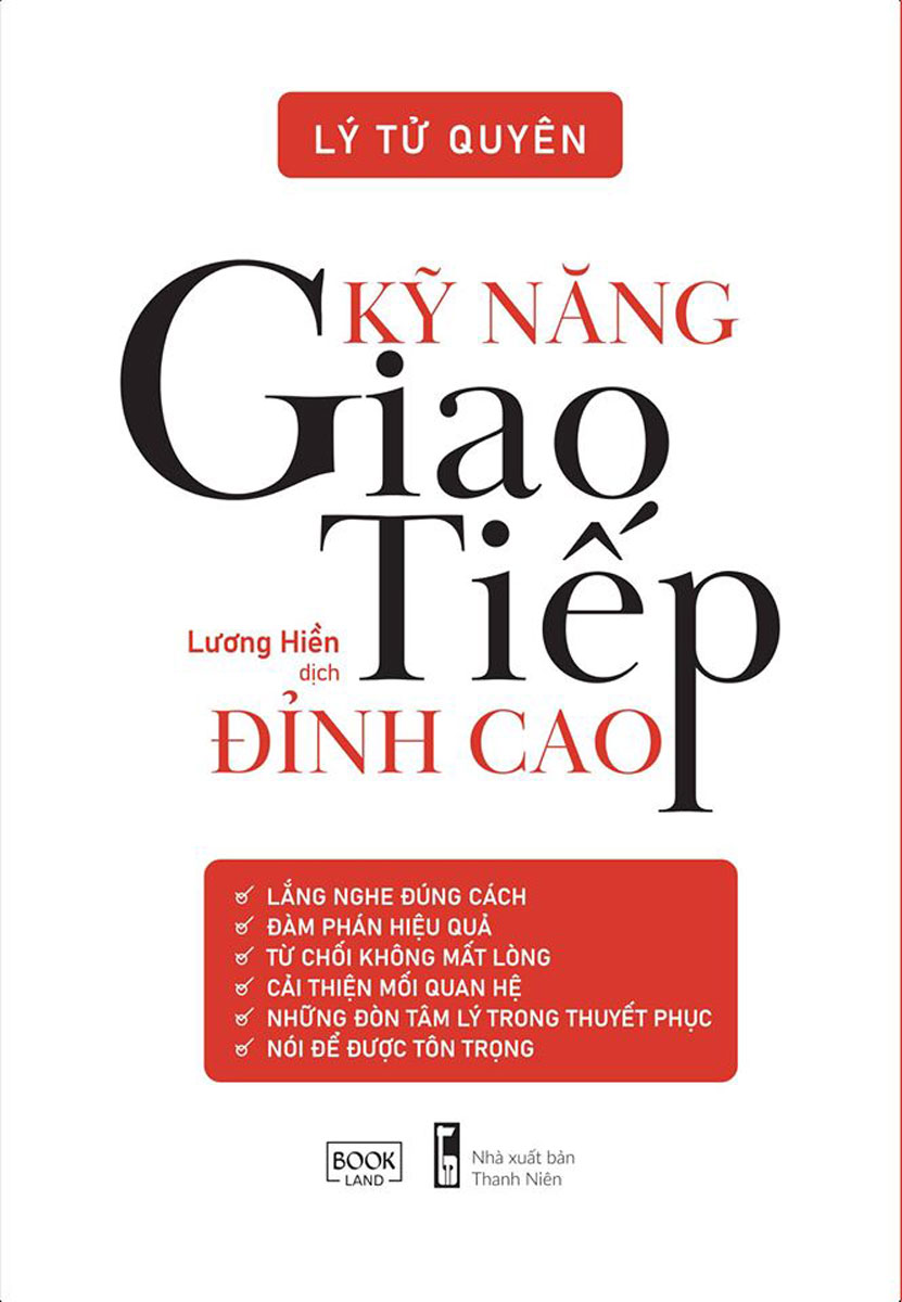 Ảnh bìa Sách  kỹ năng giao tiếp