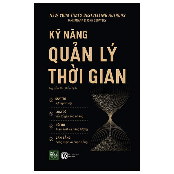 Ảnh bìa Sách kỹ năng quản lý thời gian