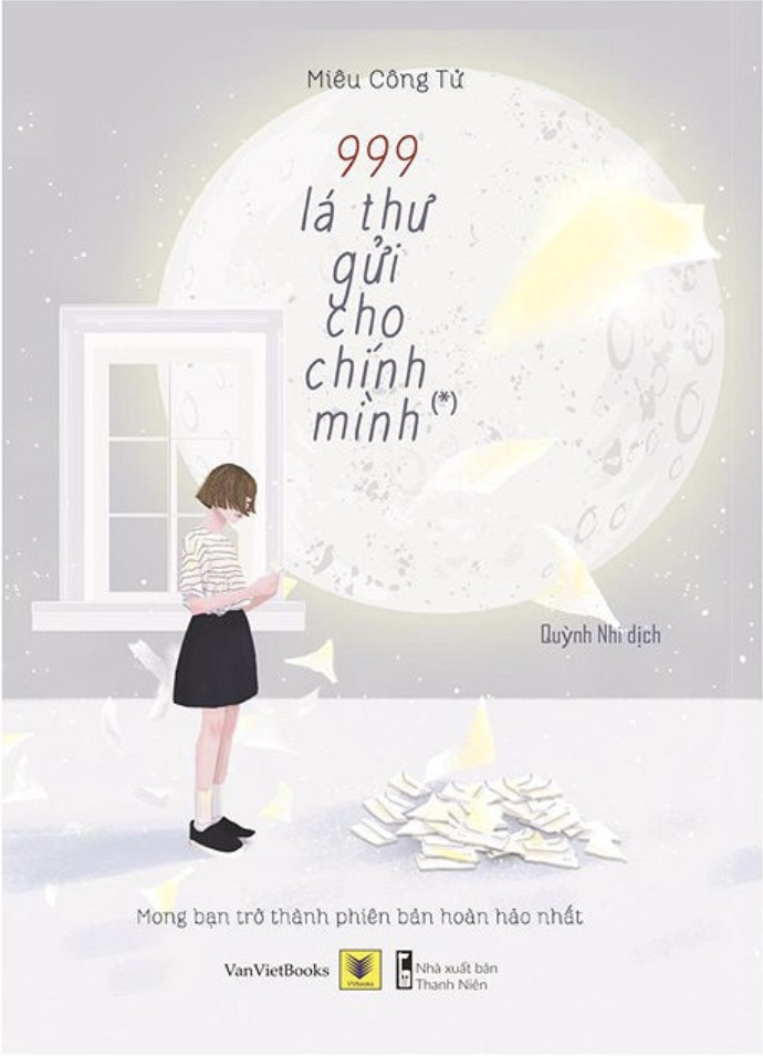 Ảnh bìa Sách Lá thư gửi tuổi xa phi cùng lục thần đại