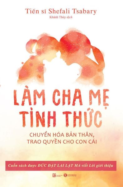 Ảnh bìa Sách làm cha mẹ tỉnh thức