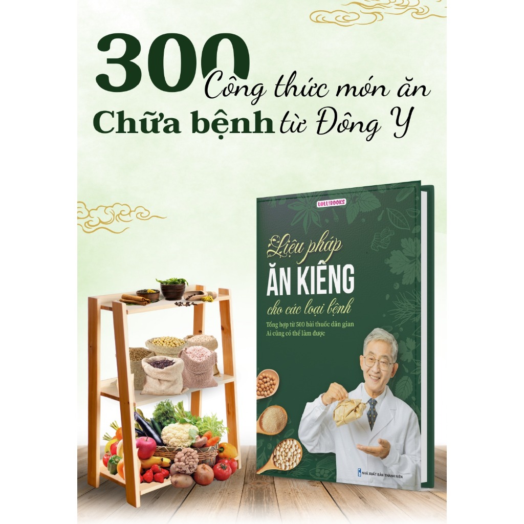 Ảnh bìa Sách liệu pháp ăn kiêng cho mọi bệnh tật