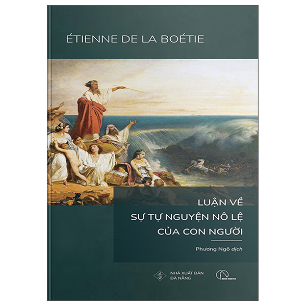 Ảnh bìa Sách Luận về cơ và nguyễn nô lệ của con người