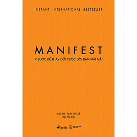 Ảnh bìa Sách manifest