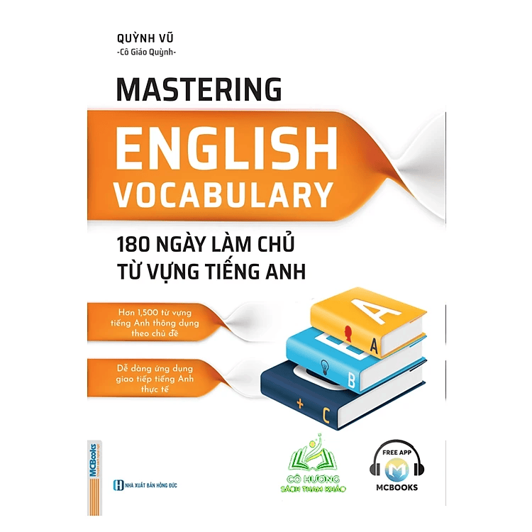 Ảnh bìa Sách mastering english vocabulary