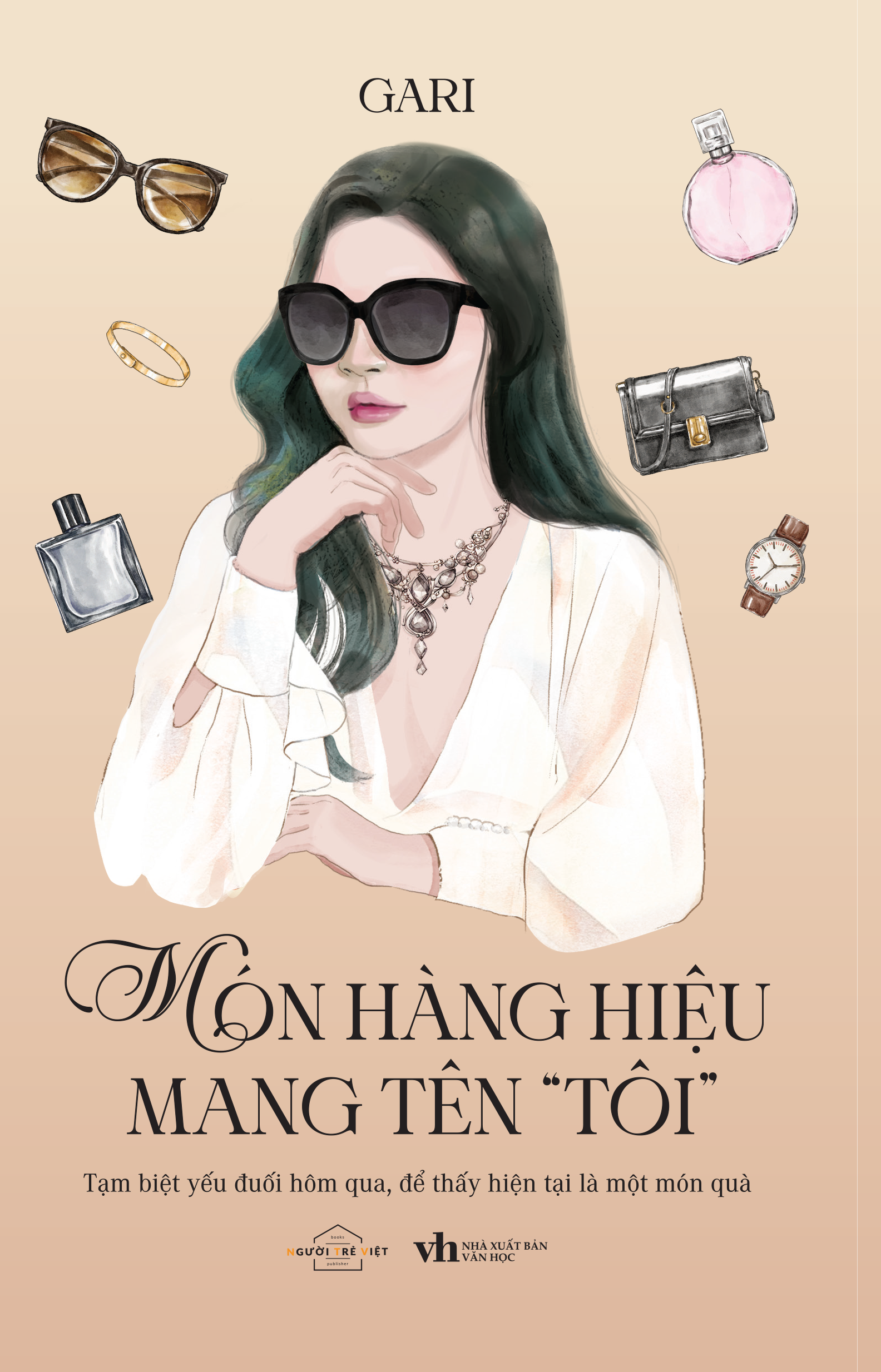 Ảnh bìa Sách món hàng hiệu mang tên tôi