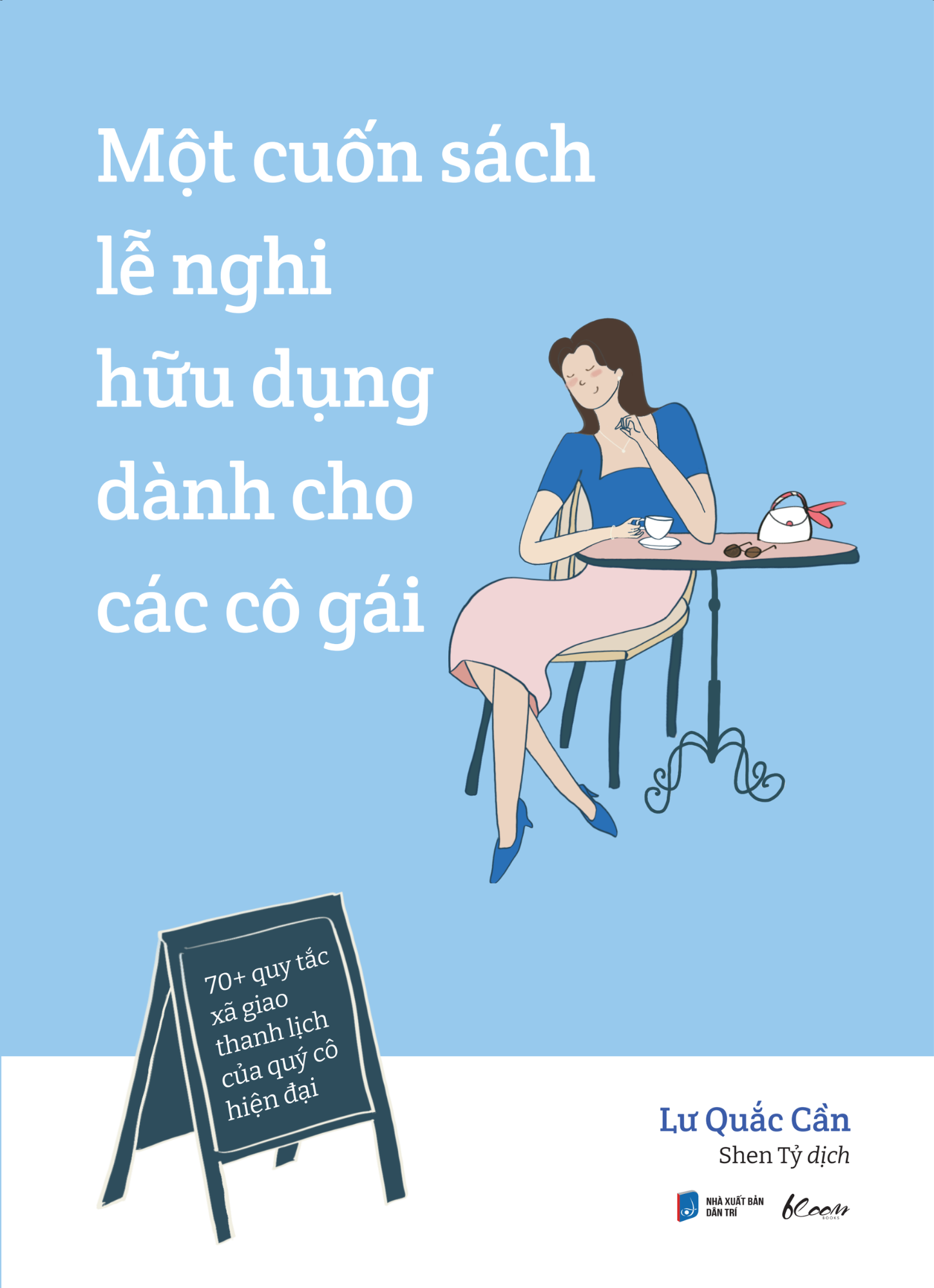 Ảnh bìa Sách một cuốn  lễ nghi hữu dụng dành cho các cô gái