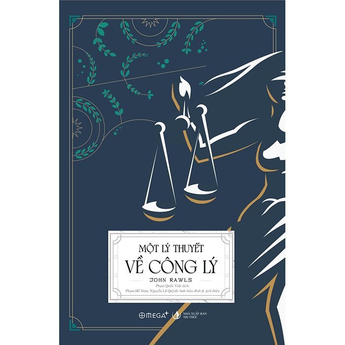 Ảnh bìa Sách một lý thuyết về công lý