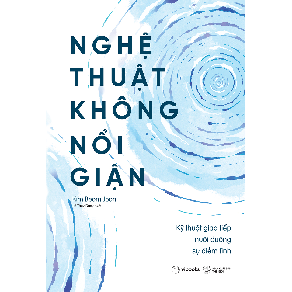 Ảnh bìa Sách nghệ thuật không nổi giận