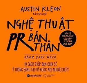 Ảnh bìa Sách nghệ thuật pr bản thân