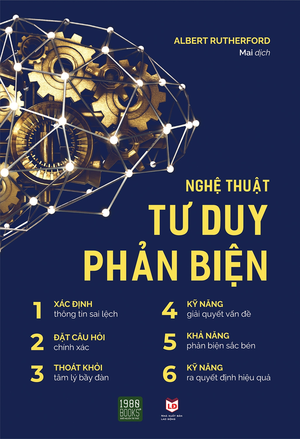 Ảnh bìa Sách nghệ thuật tư duy phản biện