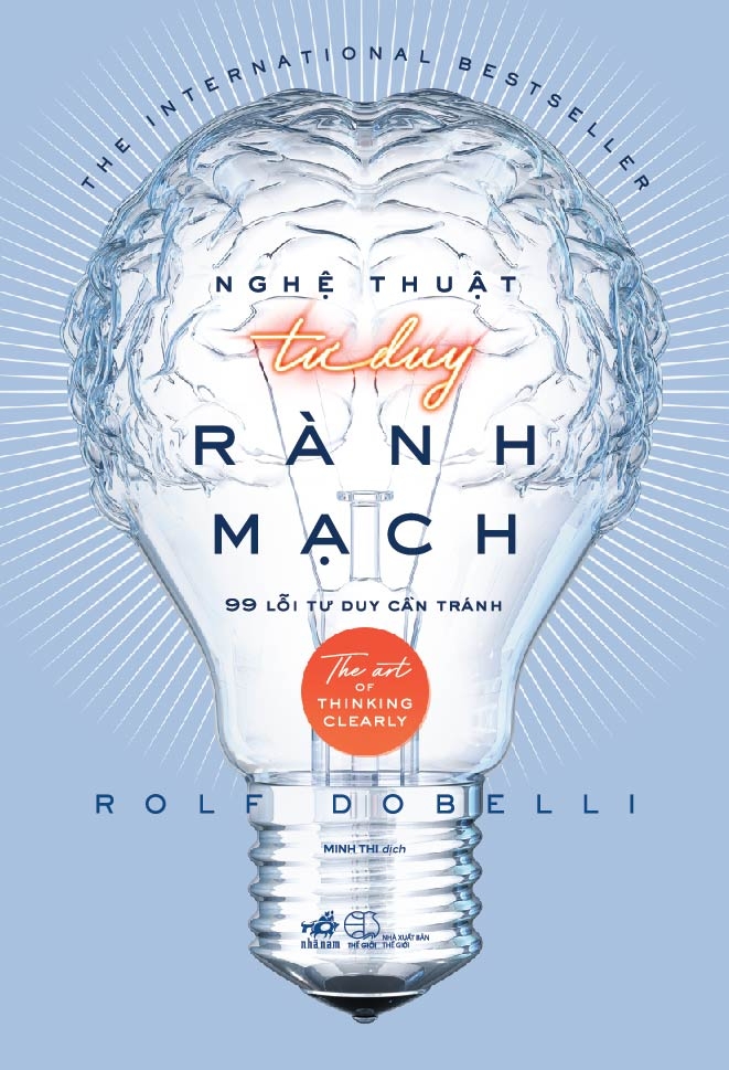 Ảnh bìa Sách nghệ thuật tư duy rành mạch