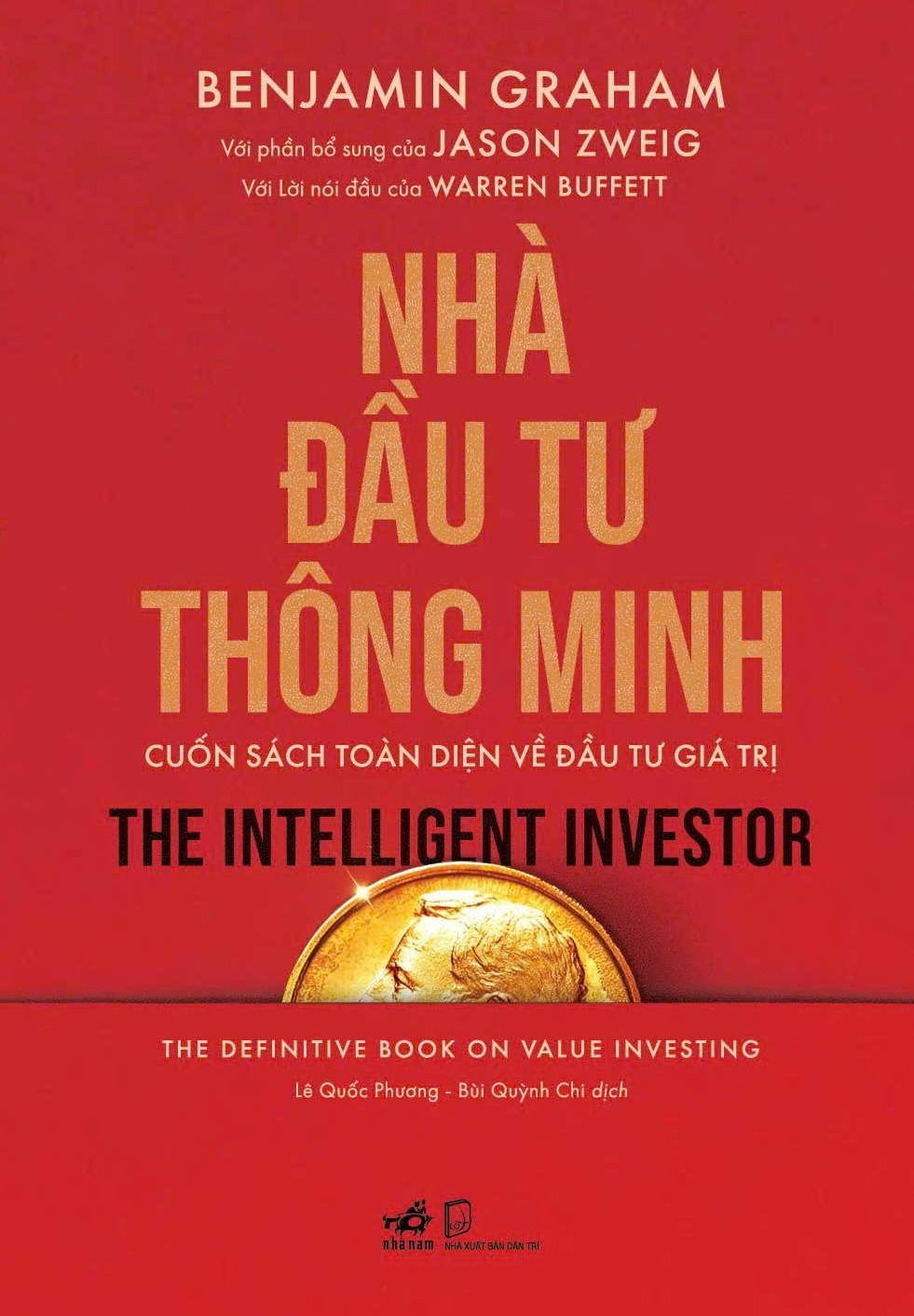 Ảnh bìa Sách Nhà đầu tư thông minh the intelligent investor tái bản 2025