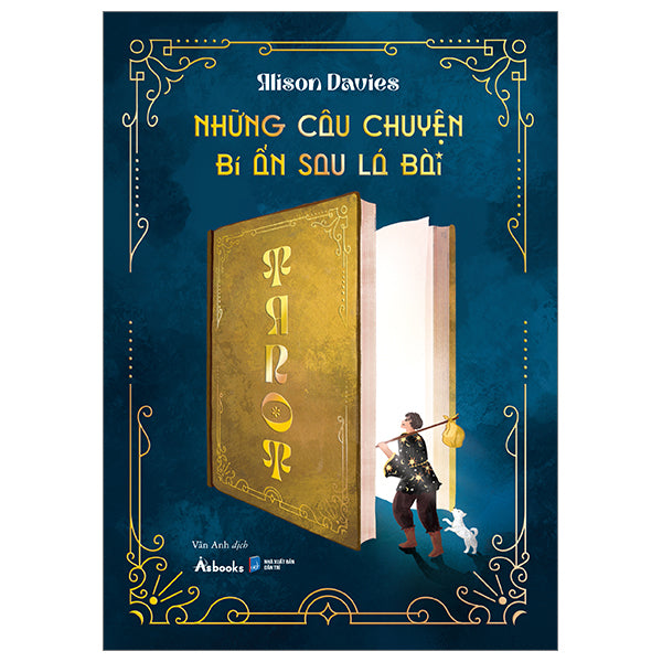 Ảnh bìa Sách những câu chuyện bí ẩn sau lá bài tarot