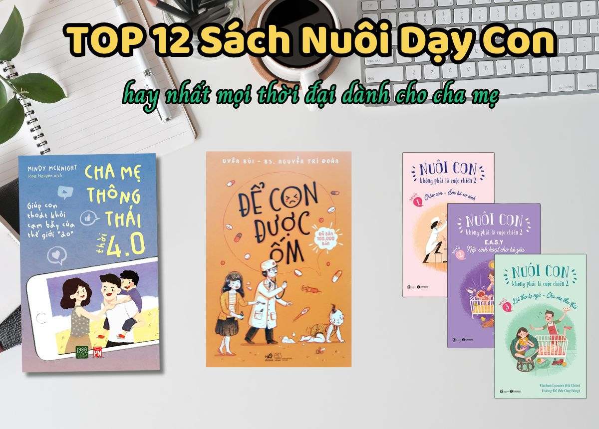 Ảnh bìa Sách  nuôi dạy con