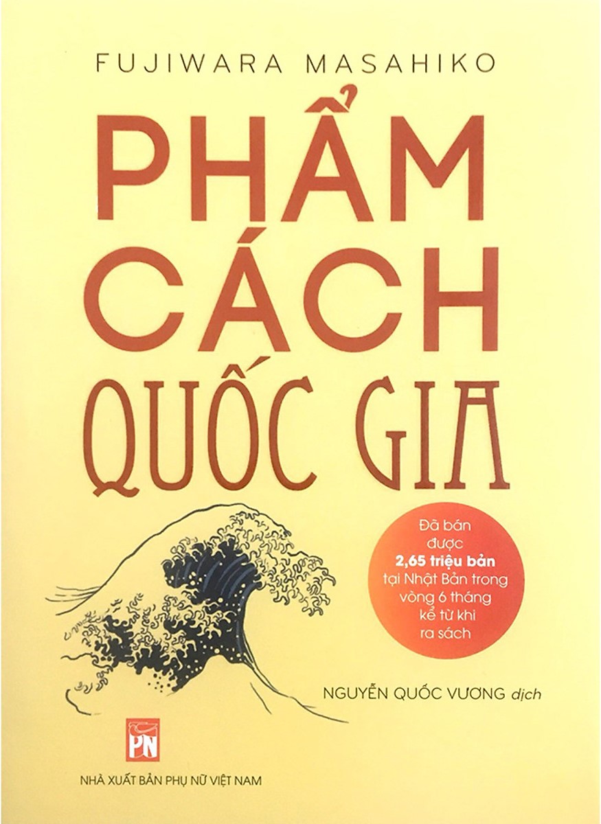 Ảnh bìa Sách phẩm cách quốc gia