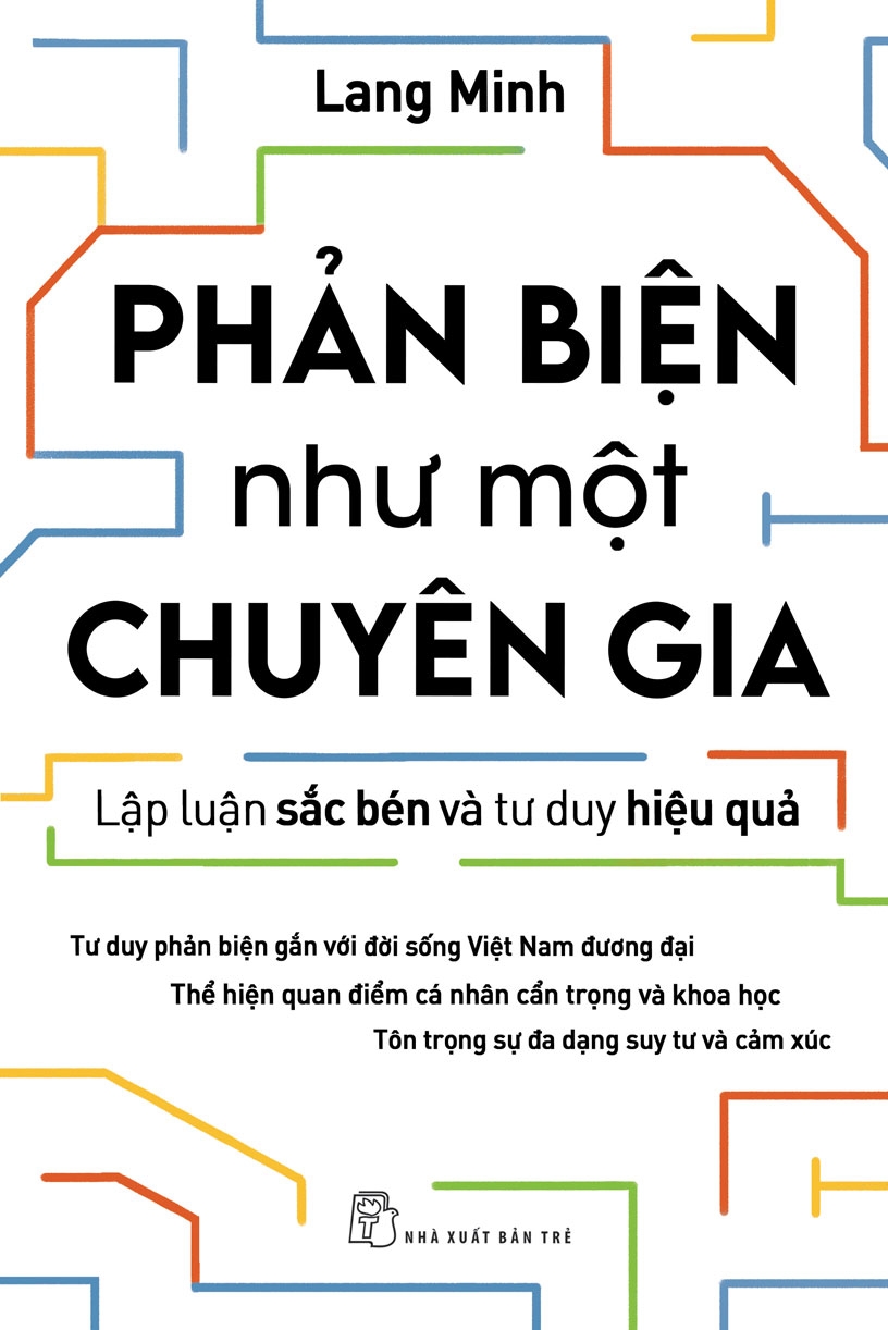 Ảnh bìa Sách phản biện như một chuyên gia