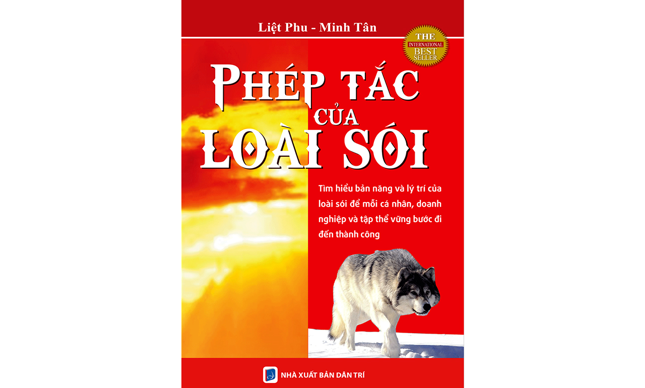 Ảnh bìa Sách phép tắc của loài sói