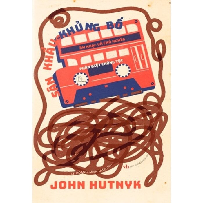 Ảnh bìa Sách Sân khấu khủng bố âm nhạc và chủ nghĩa phân biệt chủng tộc