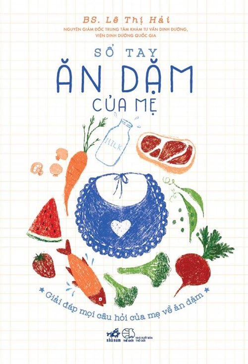 Ảnh bìa Sách sổ tay ăn dặm của mẹ